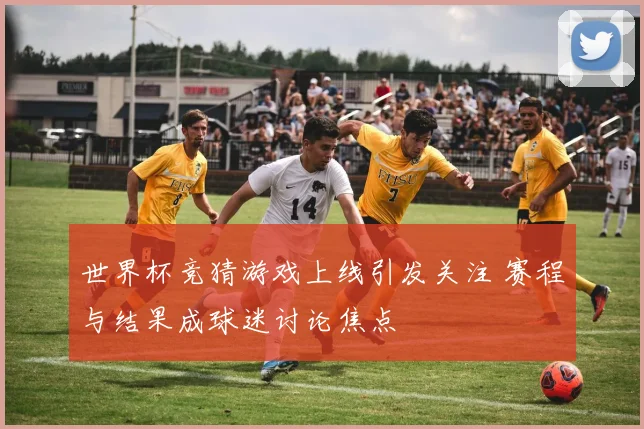 世界杯竞猜游戏上线引发关注 赛程与结果成球迷讨论焦点